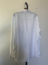 White Linen Shirt