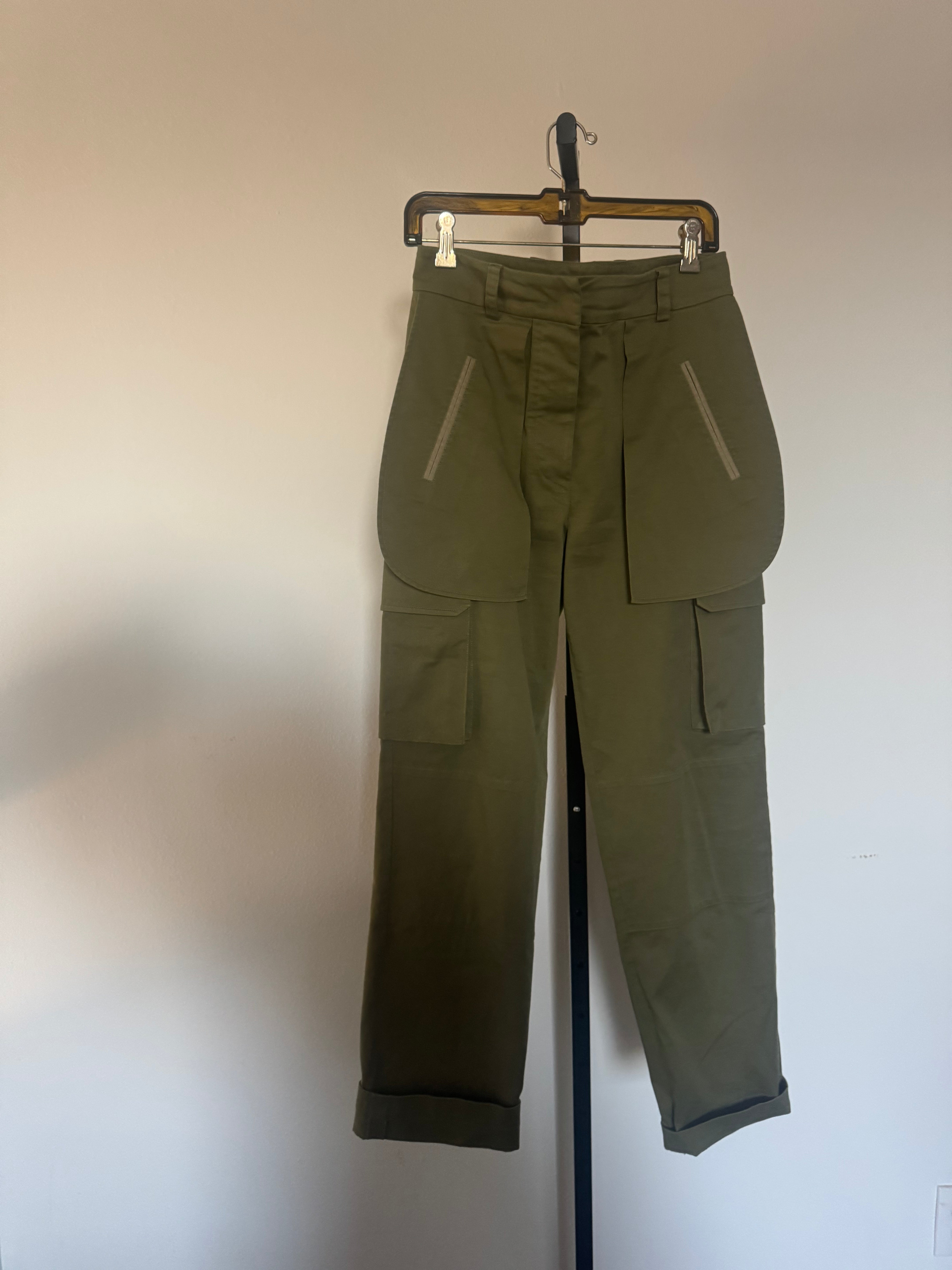 Olive Cargo Pants