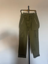 Olive Cargo Pants