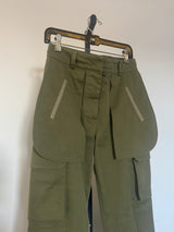 Olive Cargo Pants