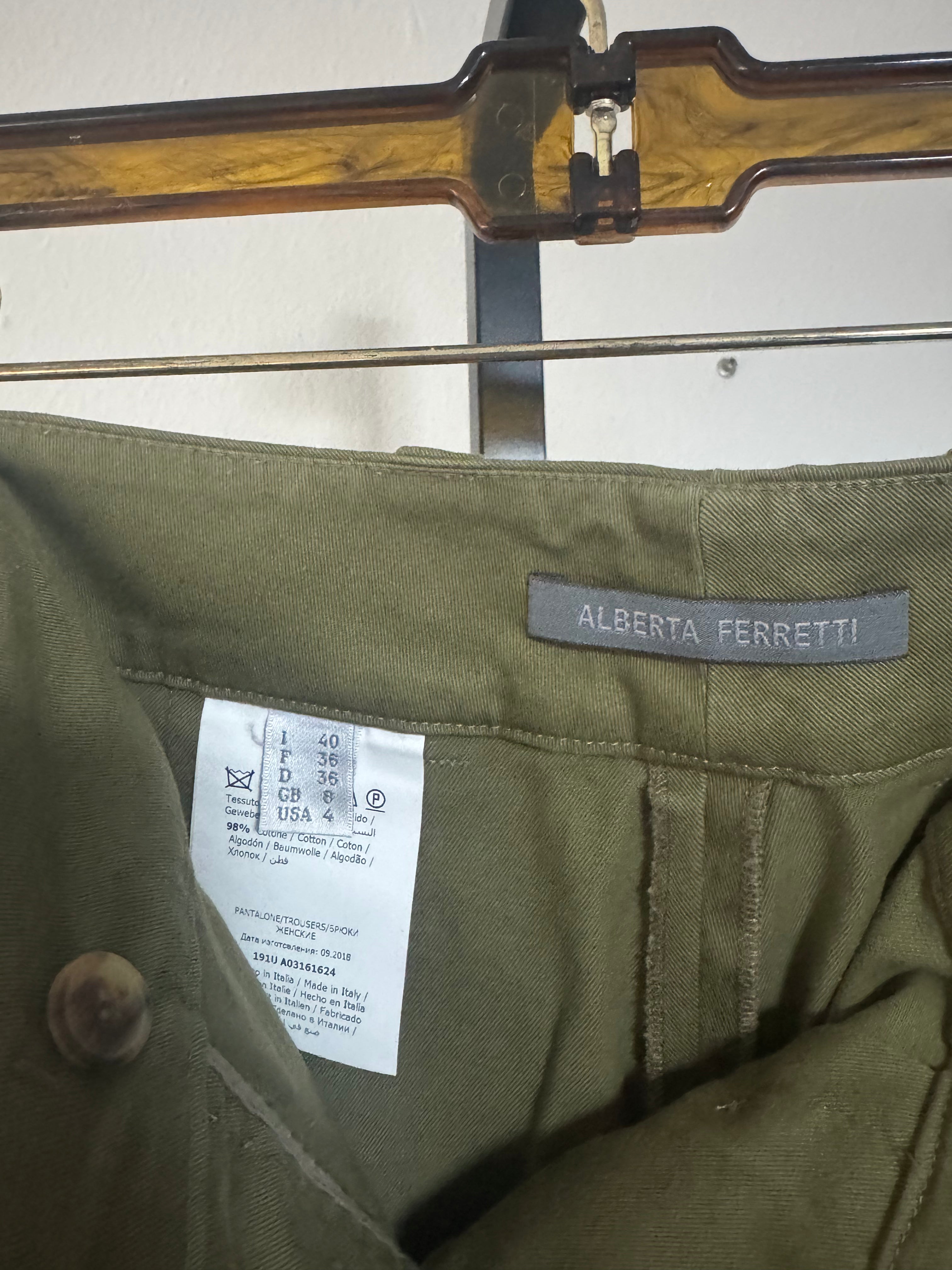 Olive Cargo Pants