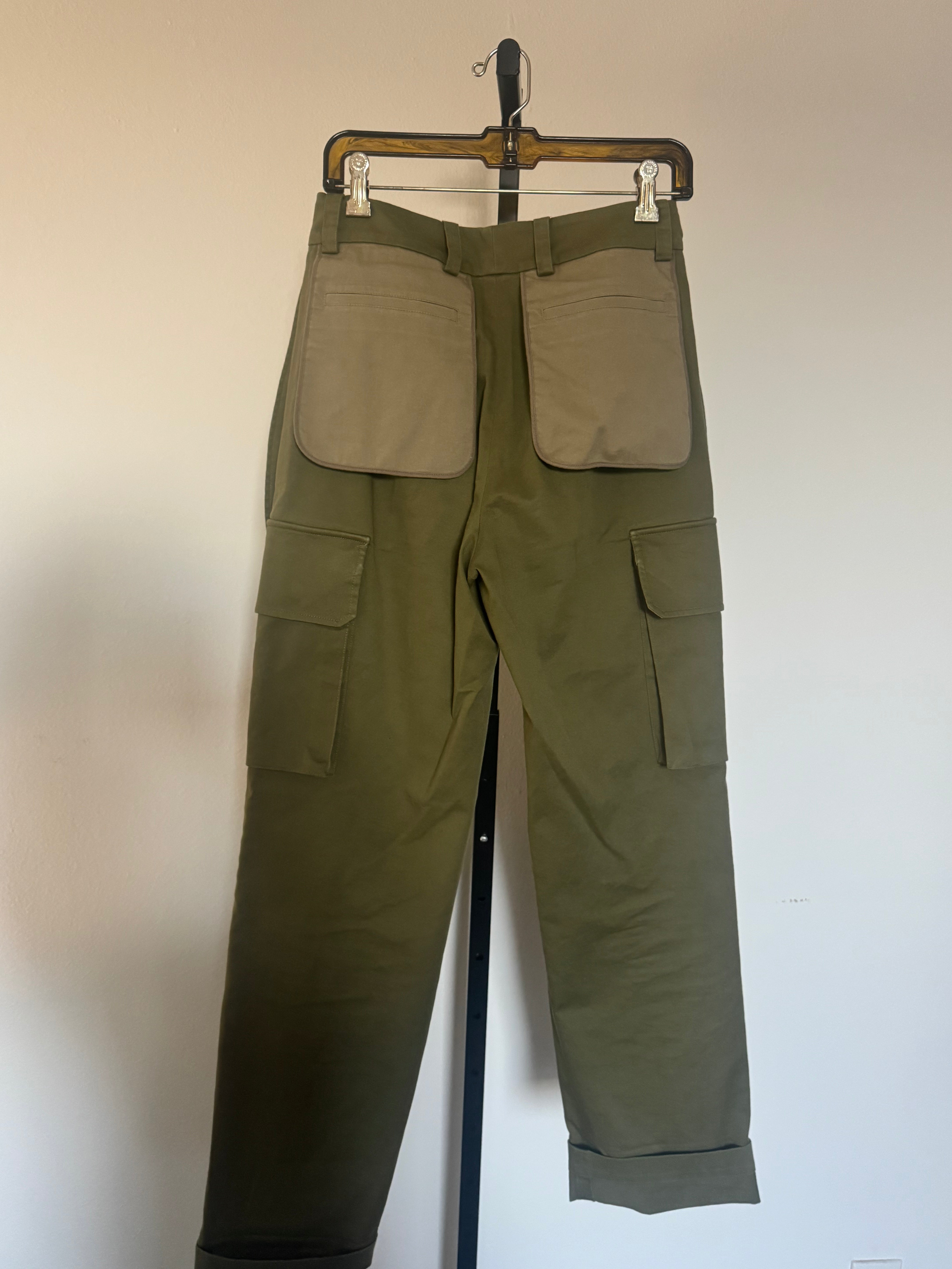 Olive Cargo Pants