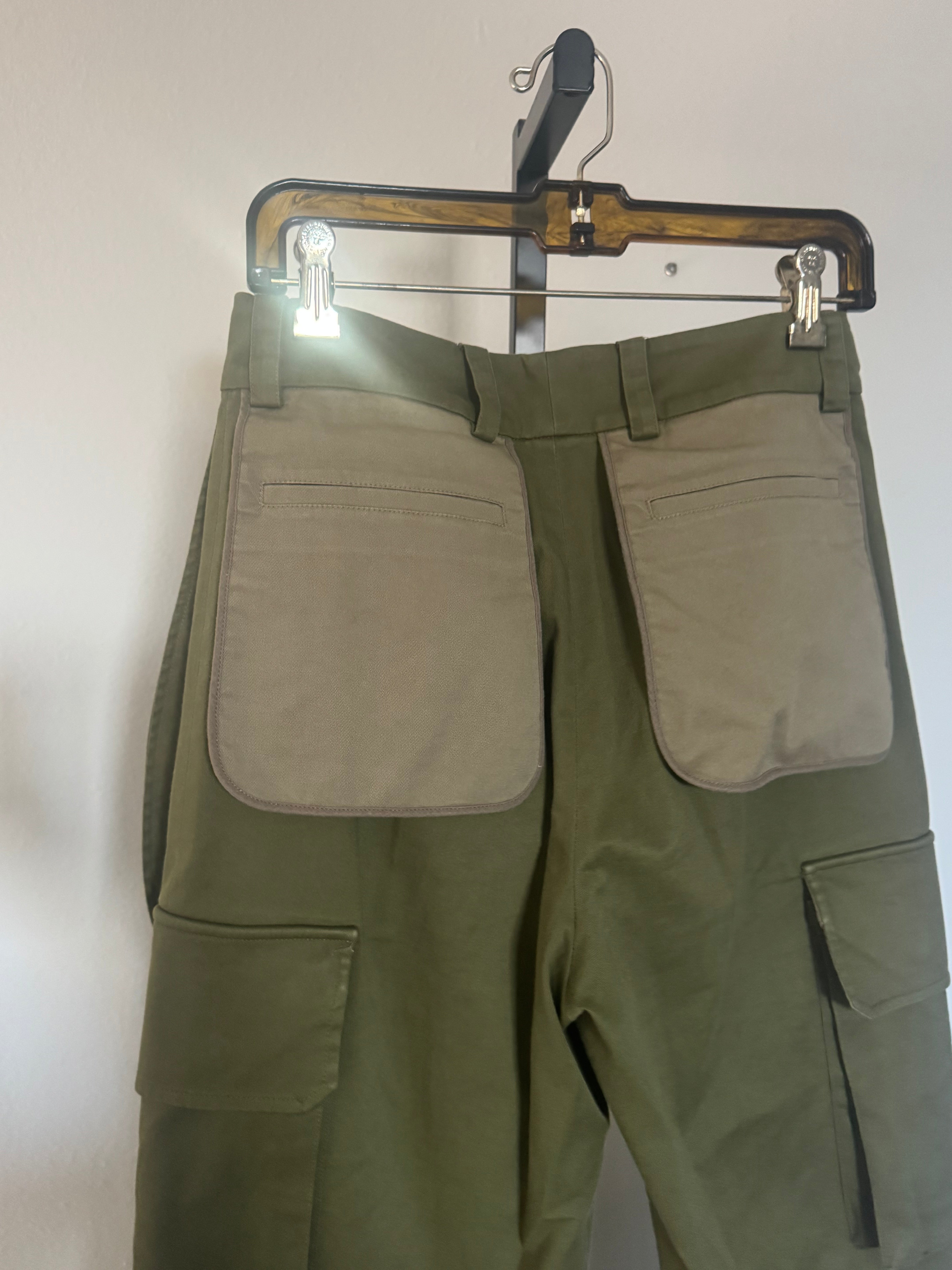 Olive Cargo Pants