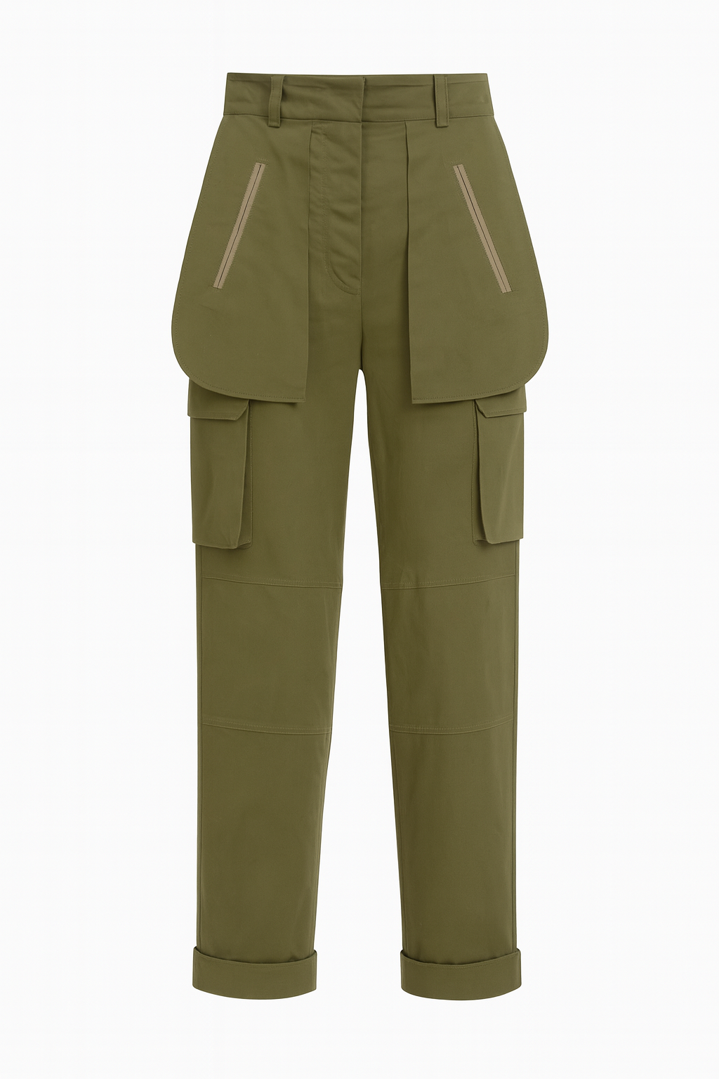 Olive Cargo Pants