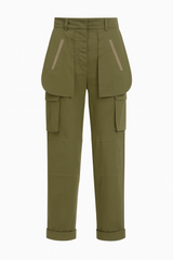 Olive Cargo Pants