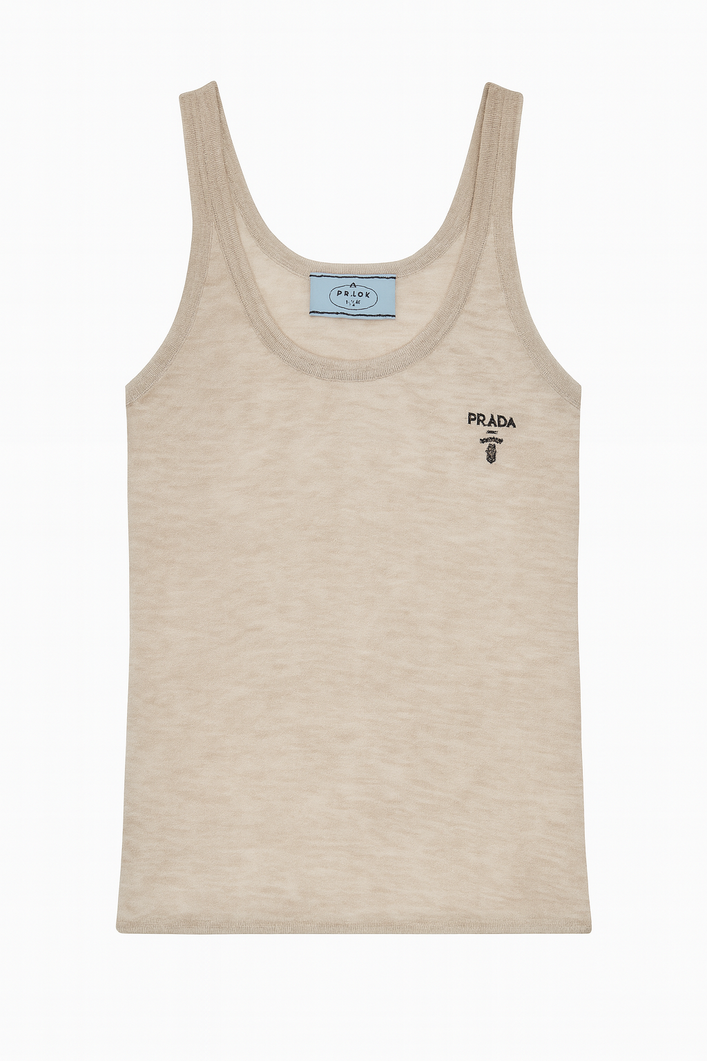 Cashmere Tank Top