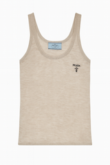 Cashmere Tank Top