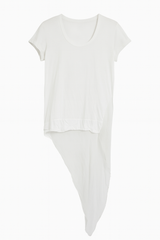 T shirt with Chiffon