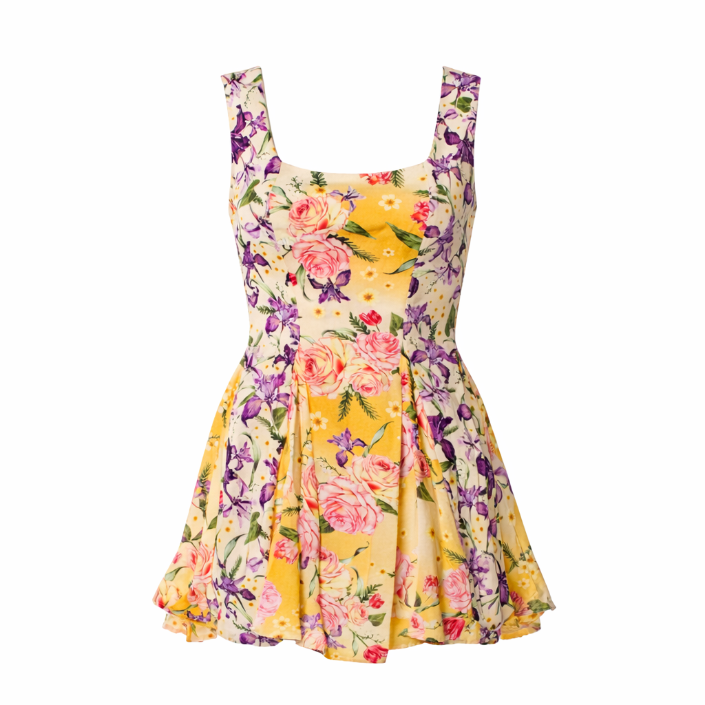 Floral Shift Dress