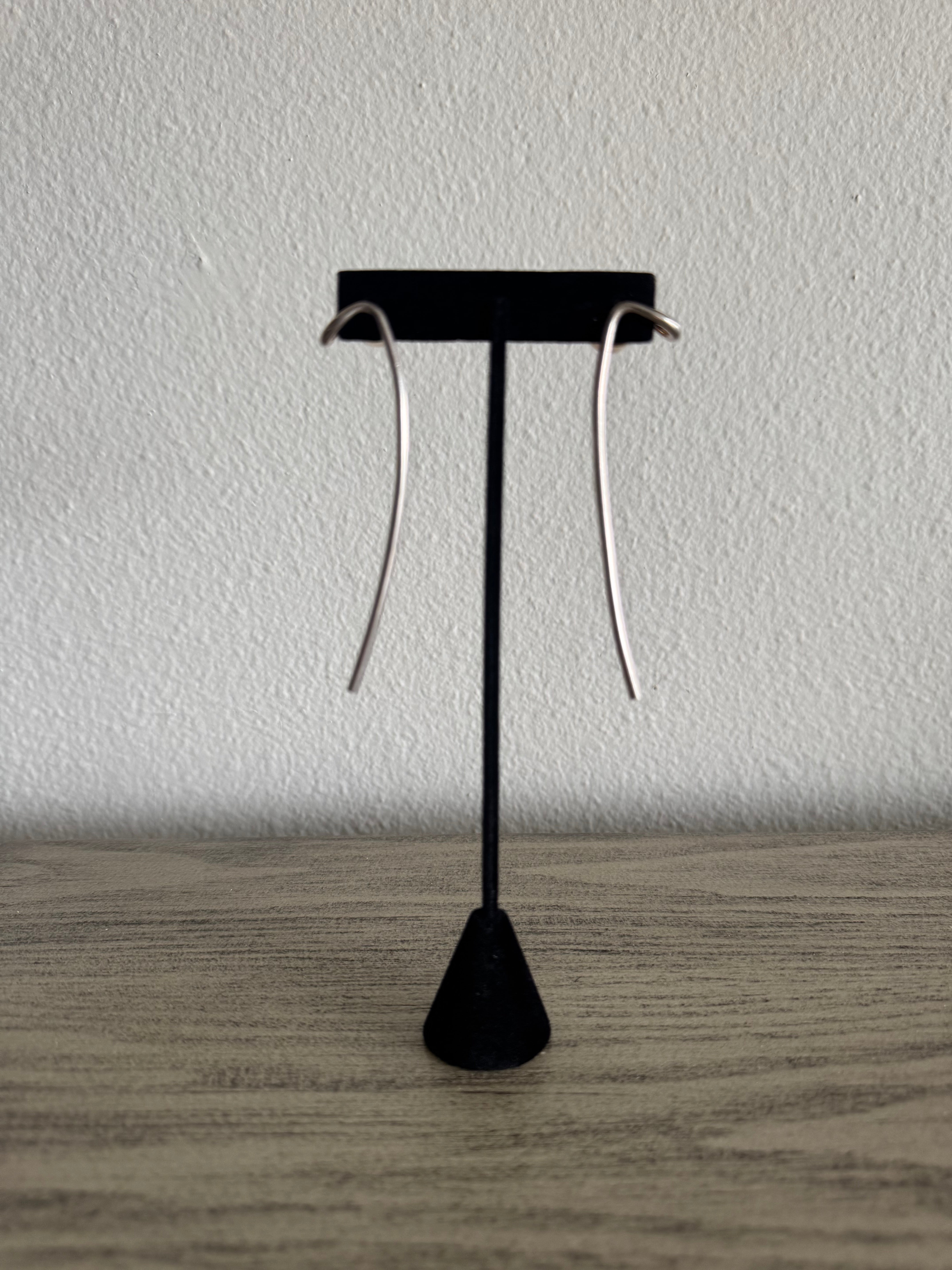 Sterling Silver Artistic Earring