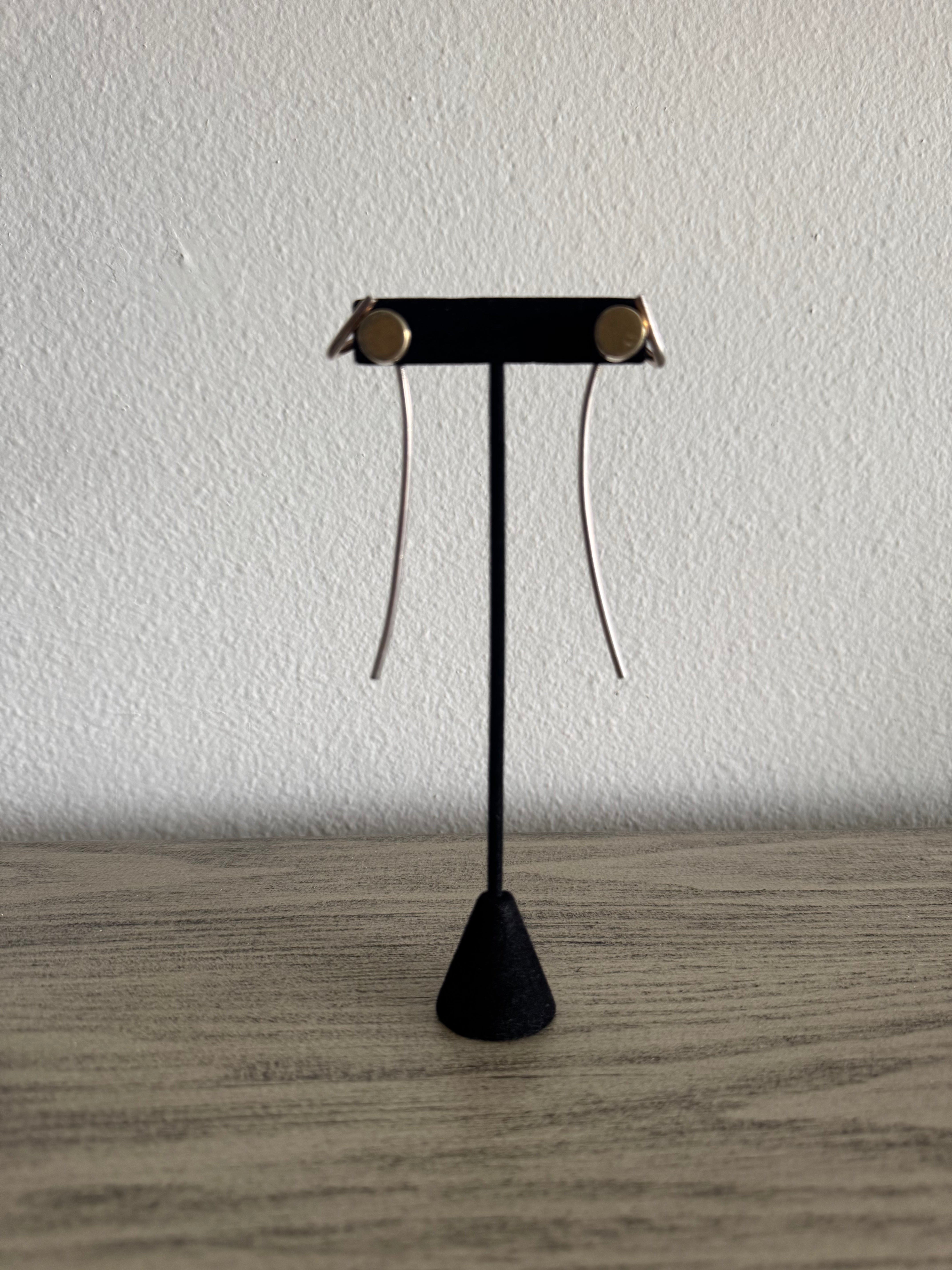 Sterling Silver Artistic Earring