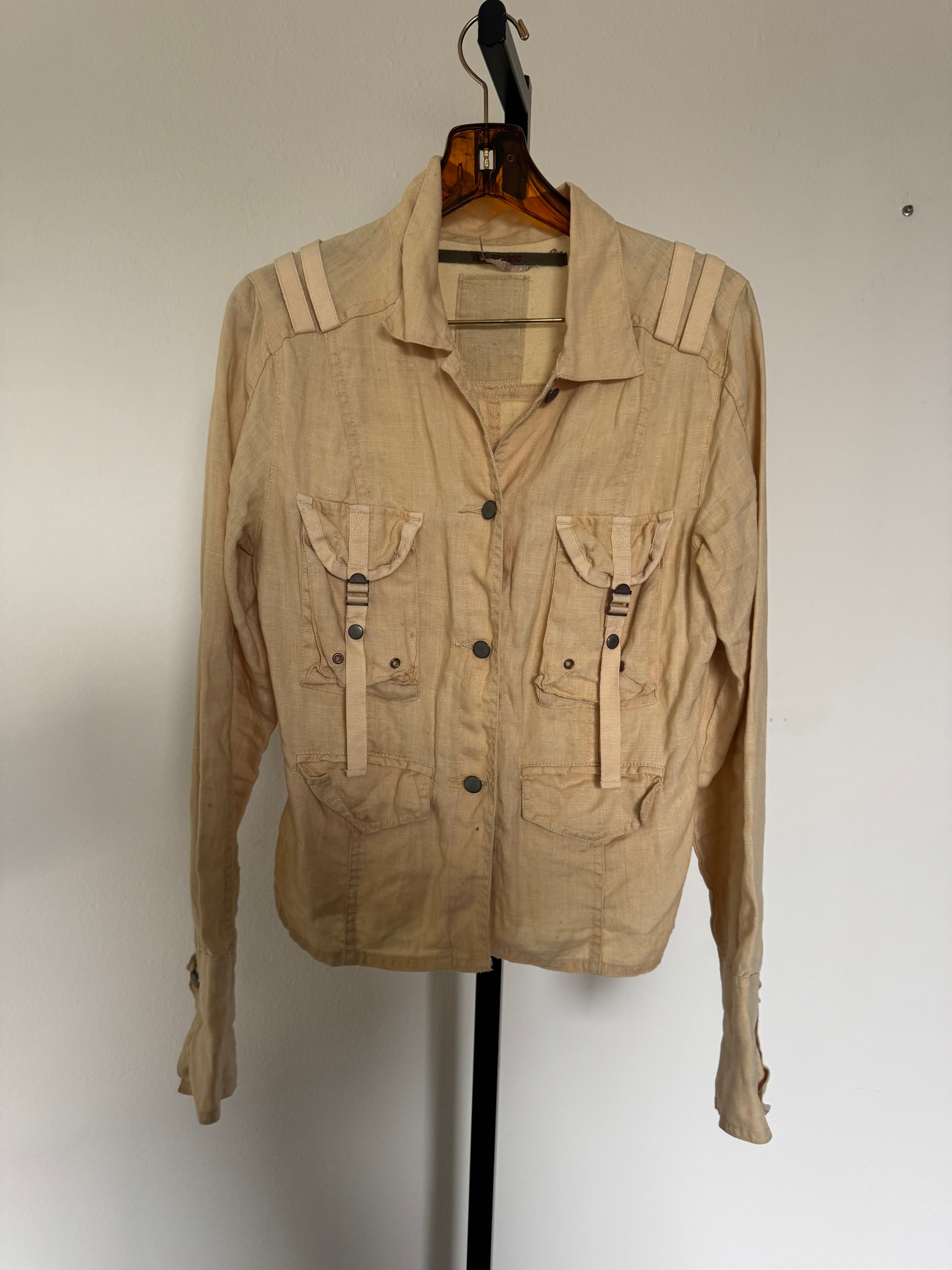 Vintage DaNang Linen Jacket