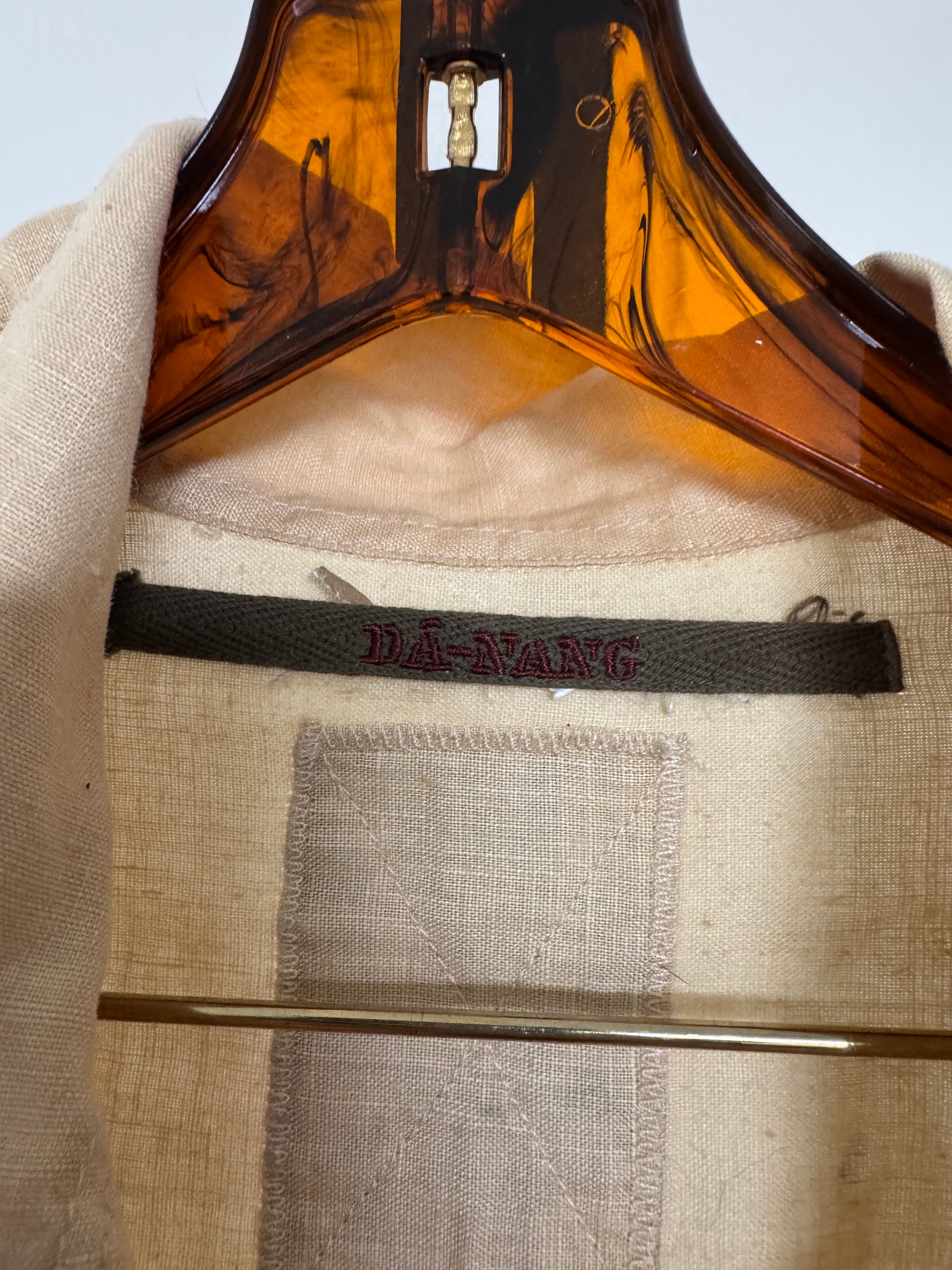 Vintage DaNang Linen Jacket