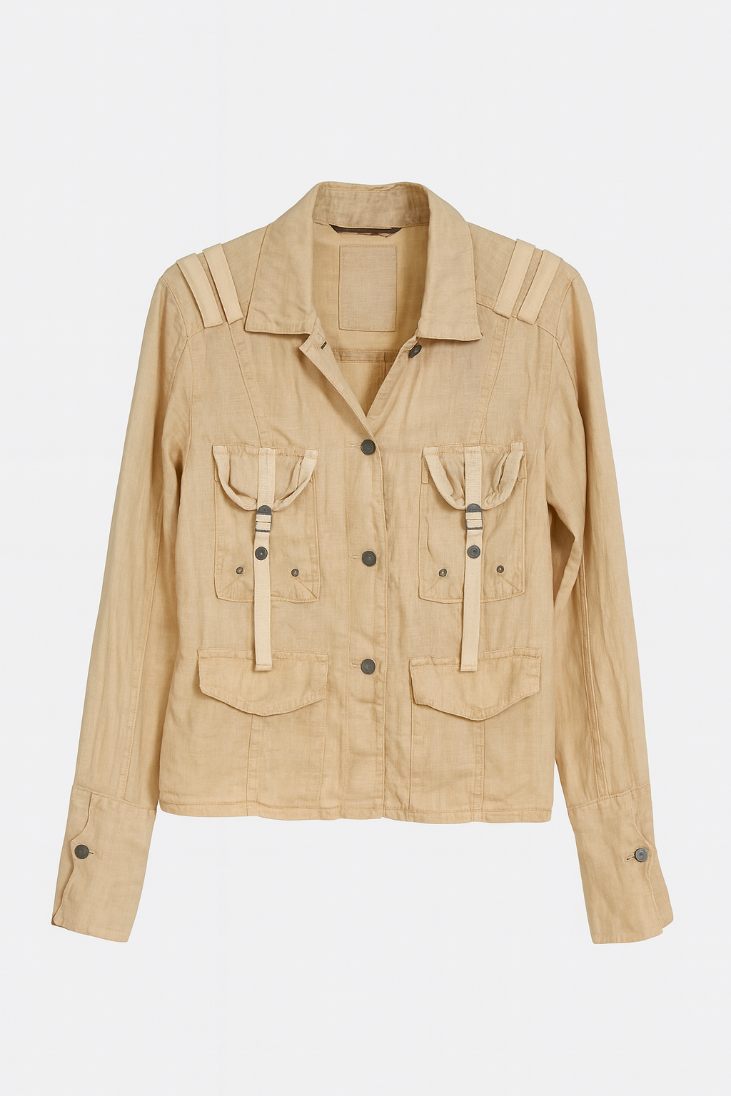 Vintage DaNang Linen Jacket