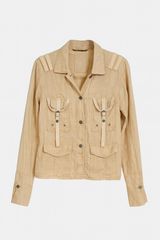 Vintage DaNang Linen Jacket