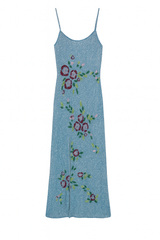 Beaded Floral Dress