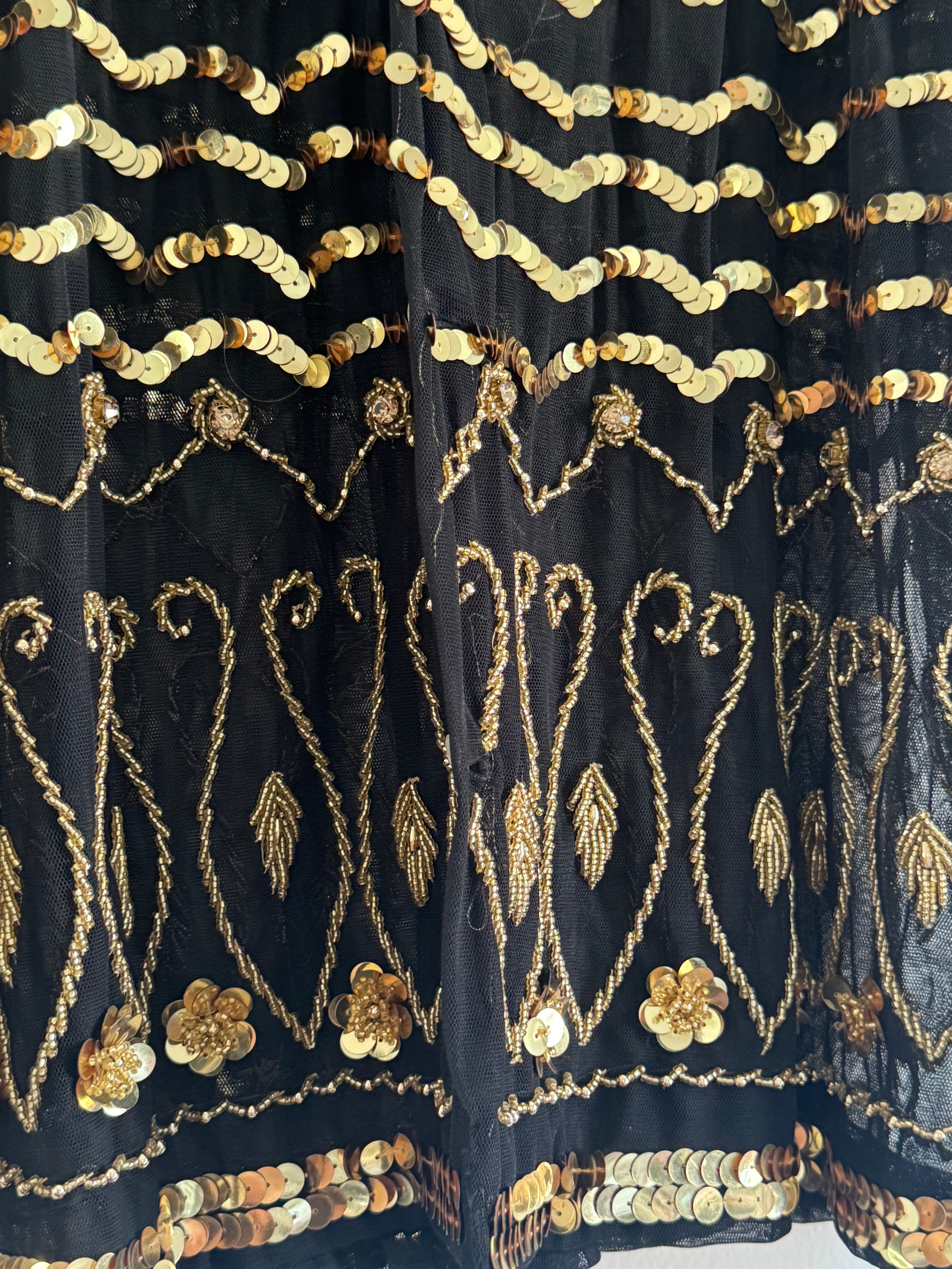 "After Party" Embellished Shirt
