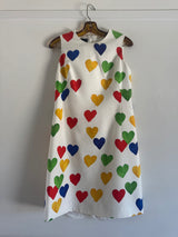 Heart mini dress