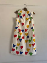 Heart mini dress