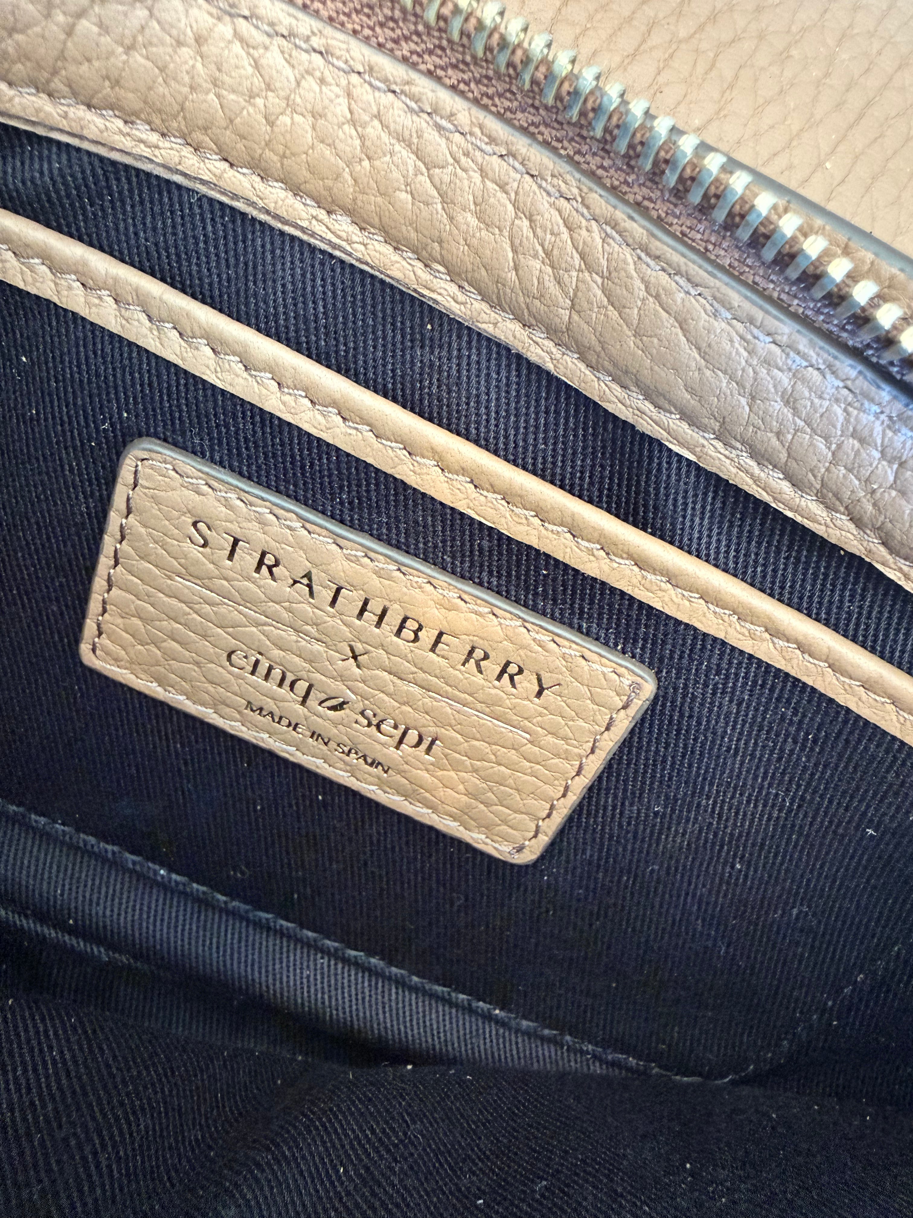 Omni Suede Shoulder Bag