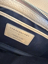 Omni Suede Shoulder Bag