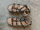 Garavani Stud Espadrille Sandals