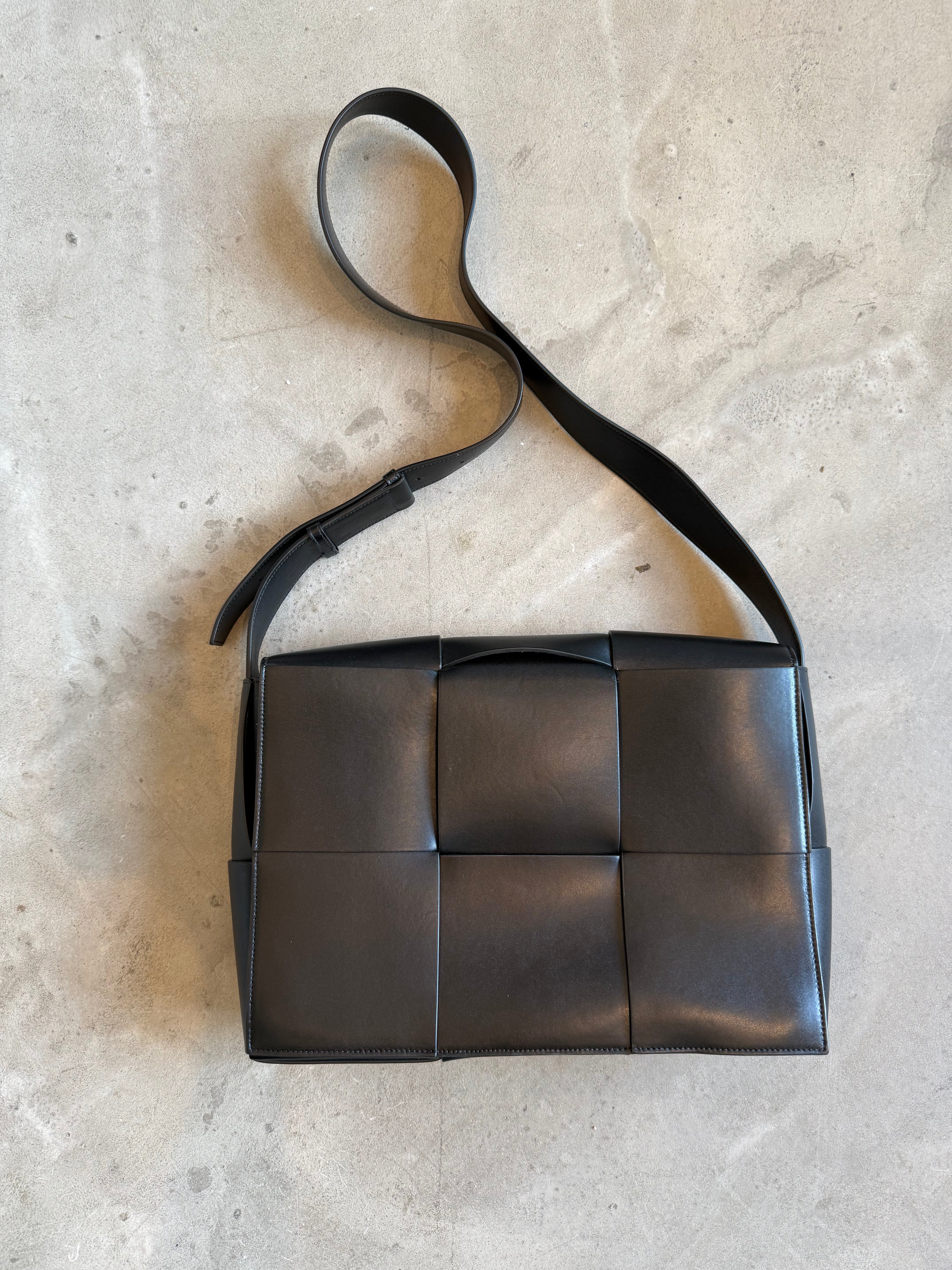 Large Cassette Messenger Bag