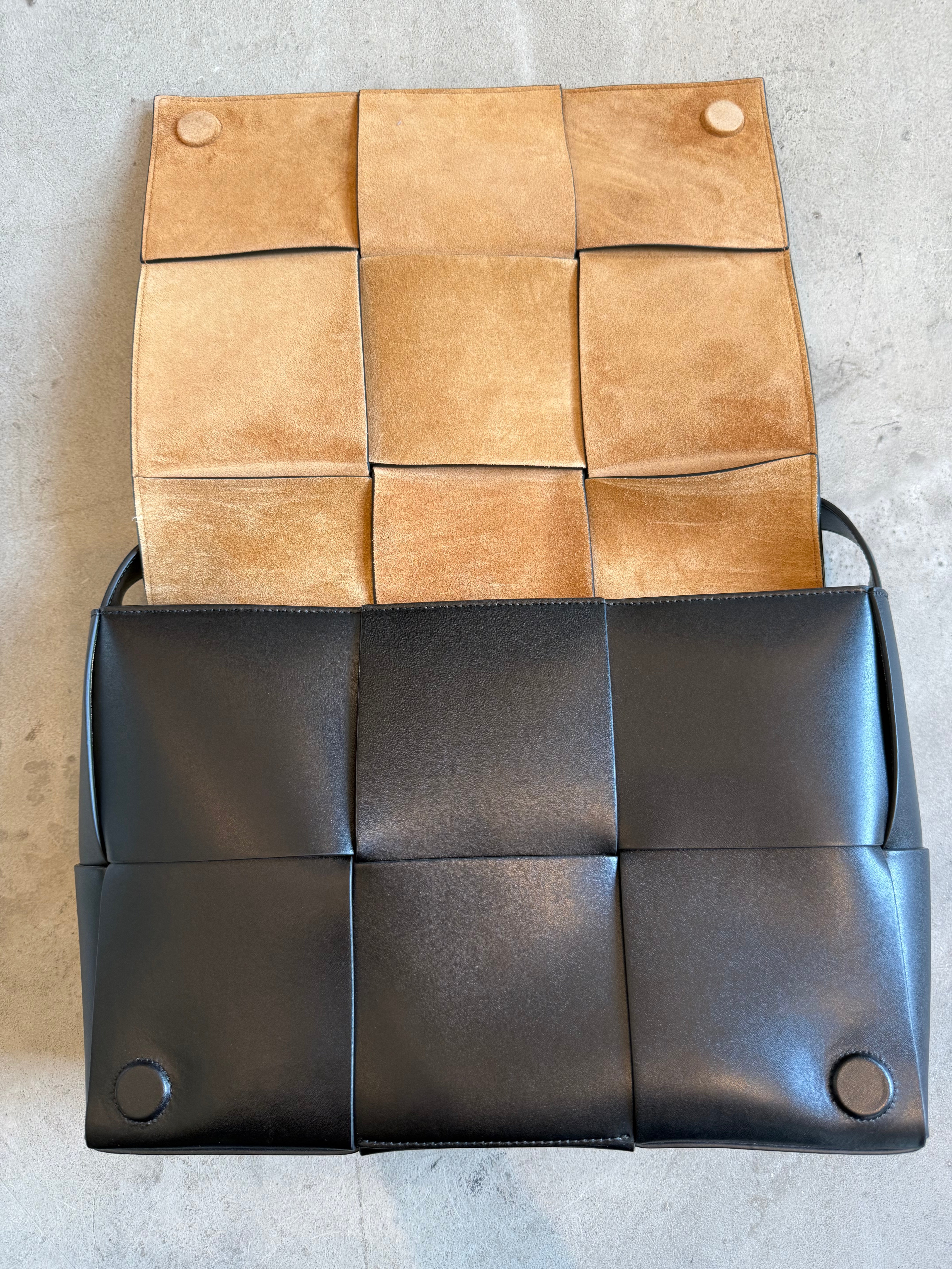 Large Cassette Messenger Bag