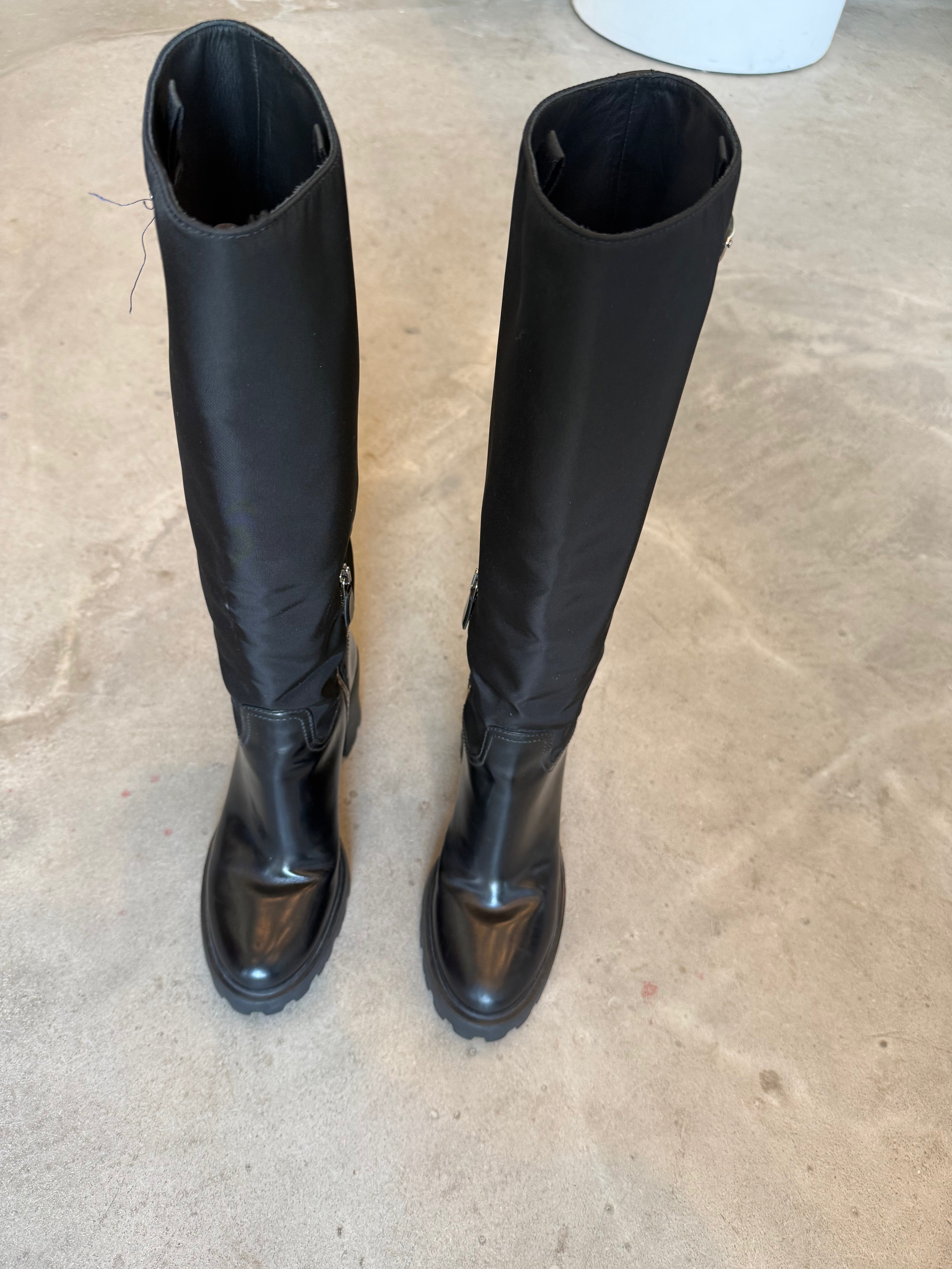 Monolith Knee-High Boots