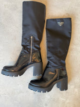 Monolith Knee-High Boots