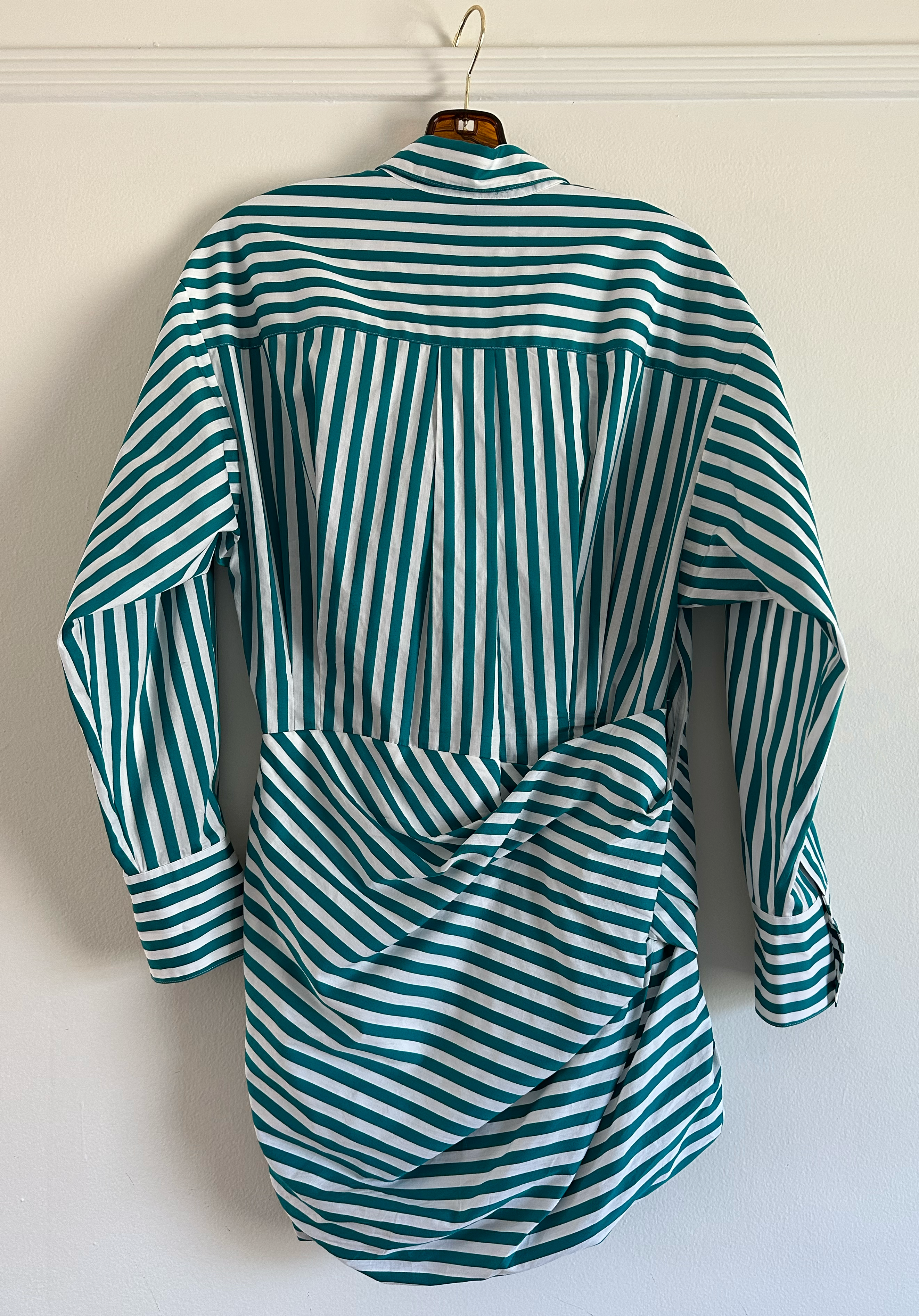 Striped Shirt Dress