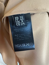 Deconstructed Khaki Dress