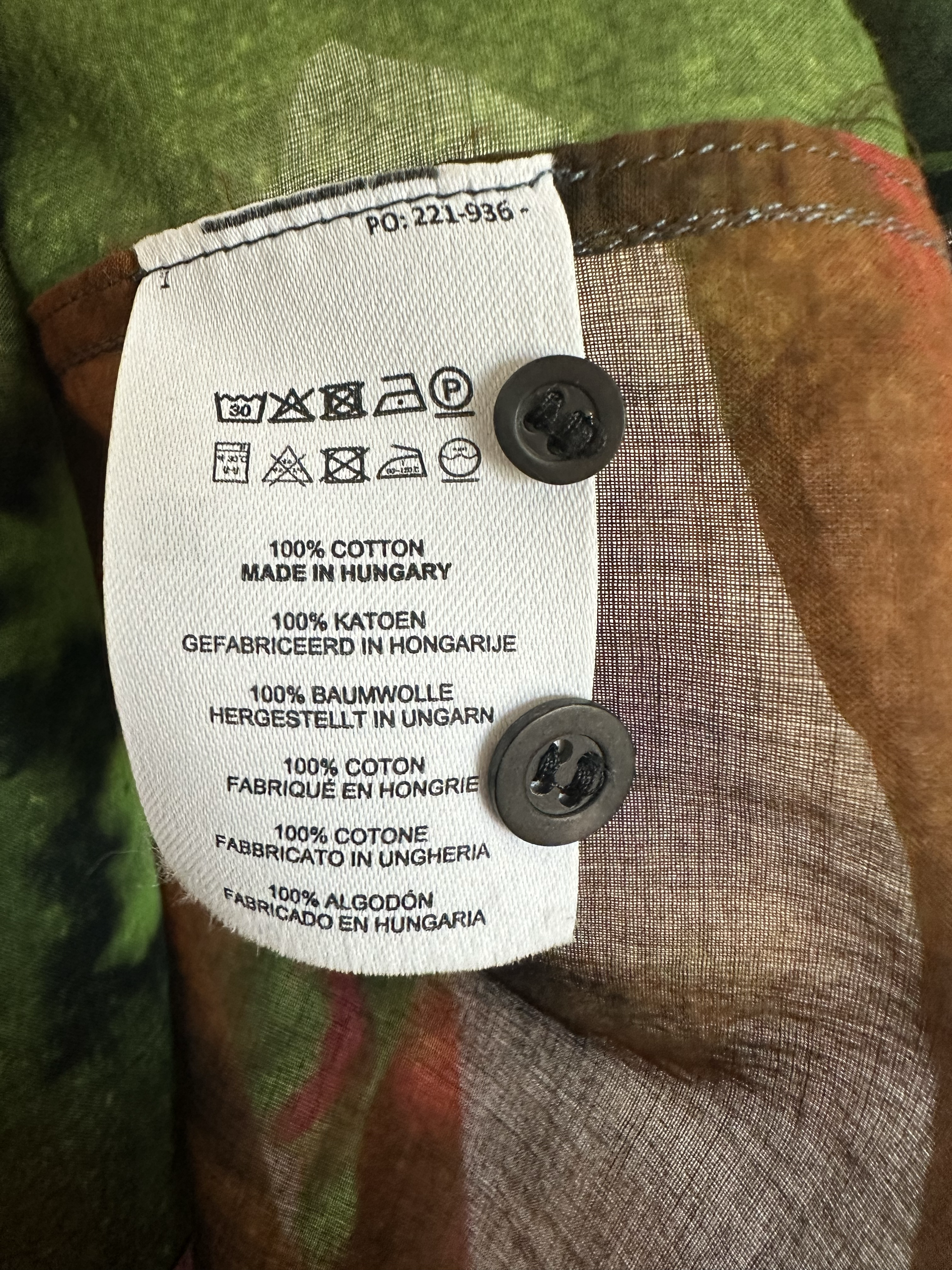 Multicolor Shirt
