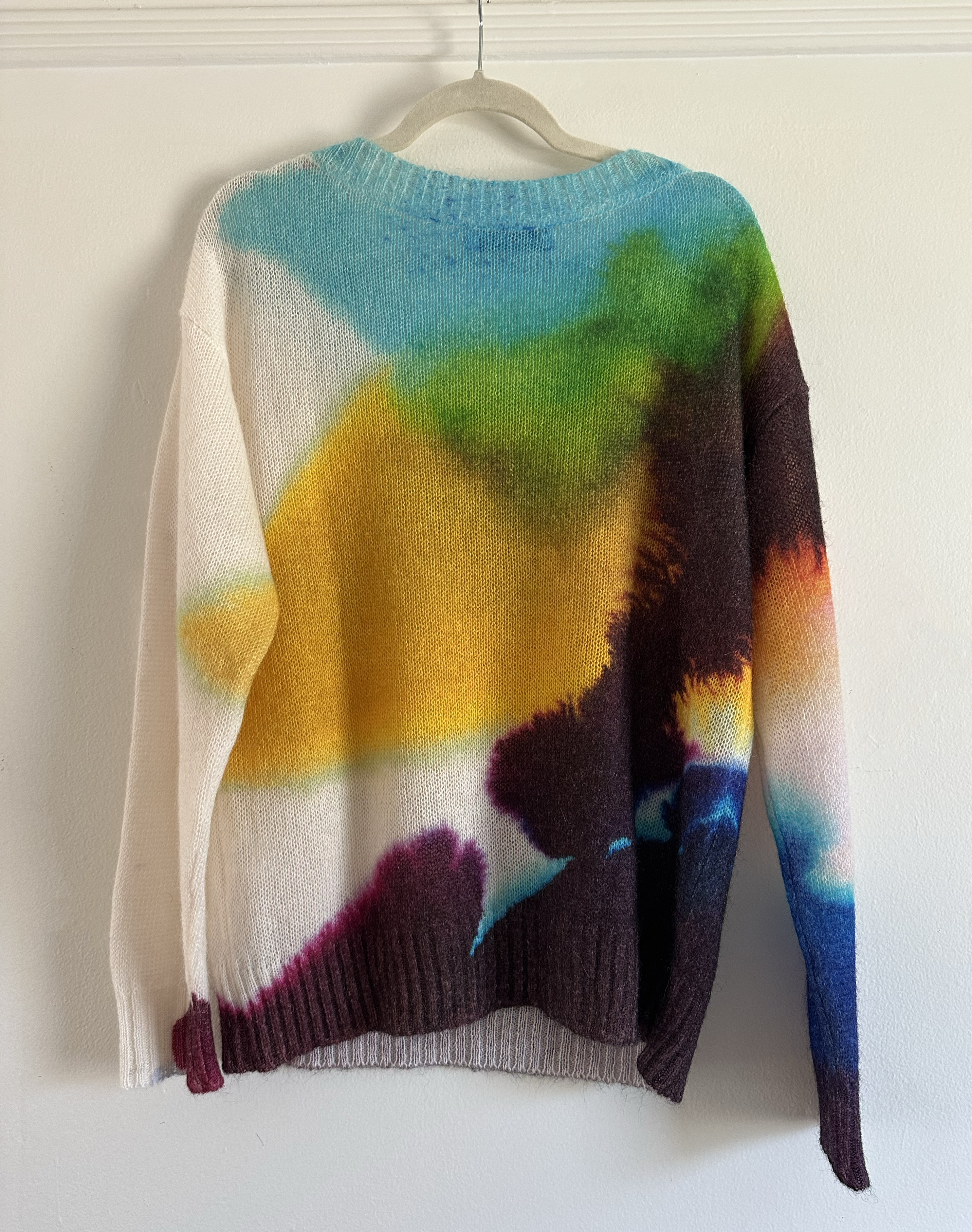 Water Color Sweater