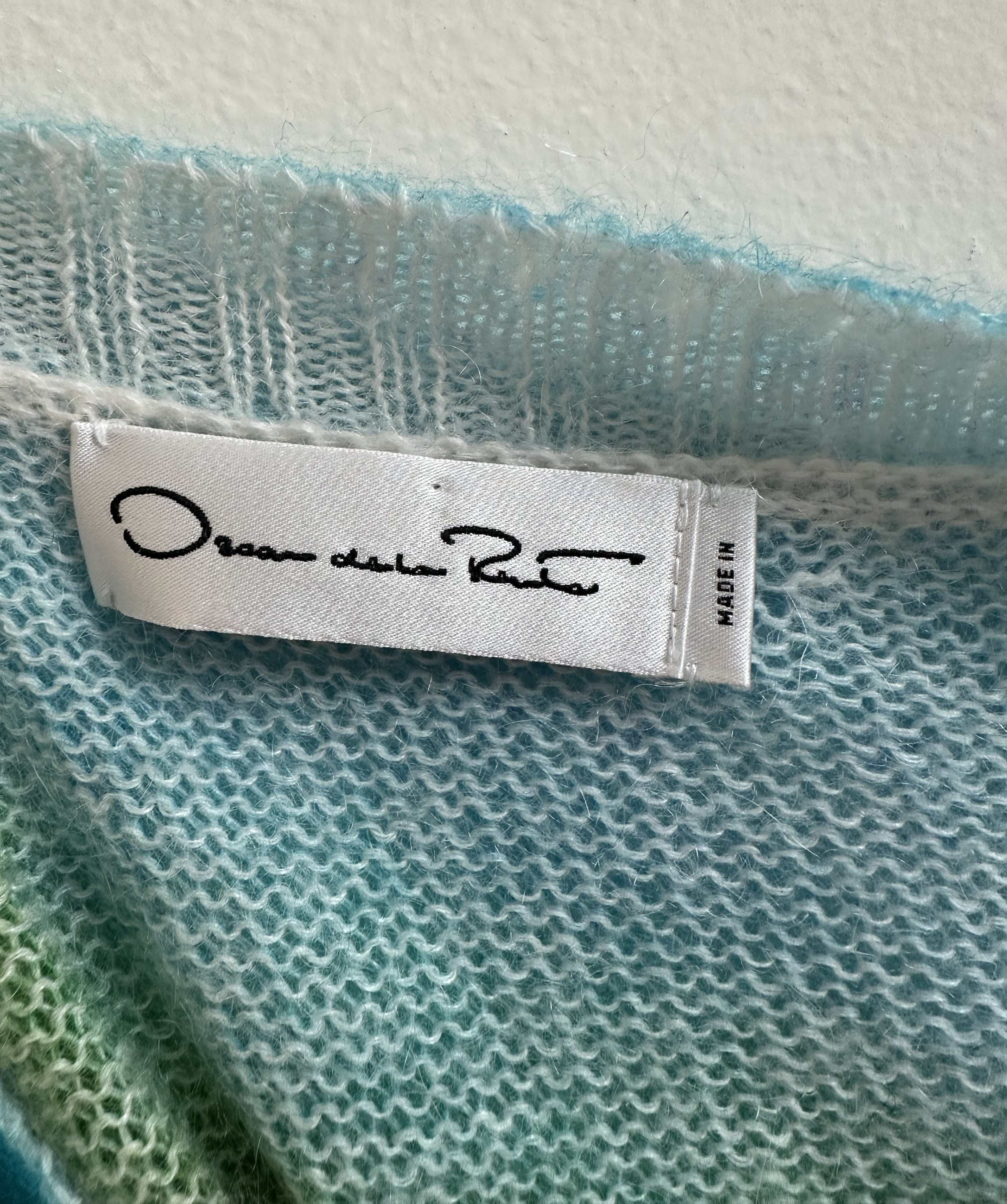 Water Color Sweater
