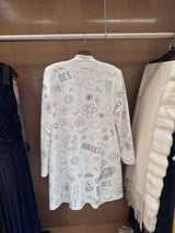 SS16 Crystal Embellished Coat