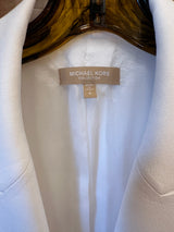 Scrunched-Sleeve Suit