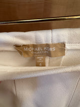 Scrunched-Sleeve Suit