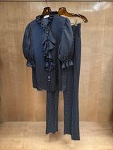 ALEXANDRE VAULTHIER silk set