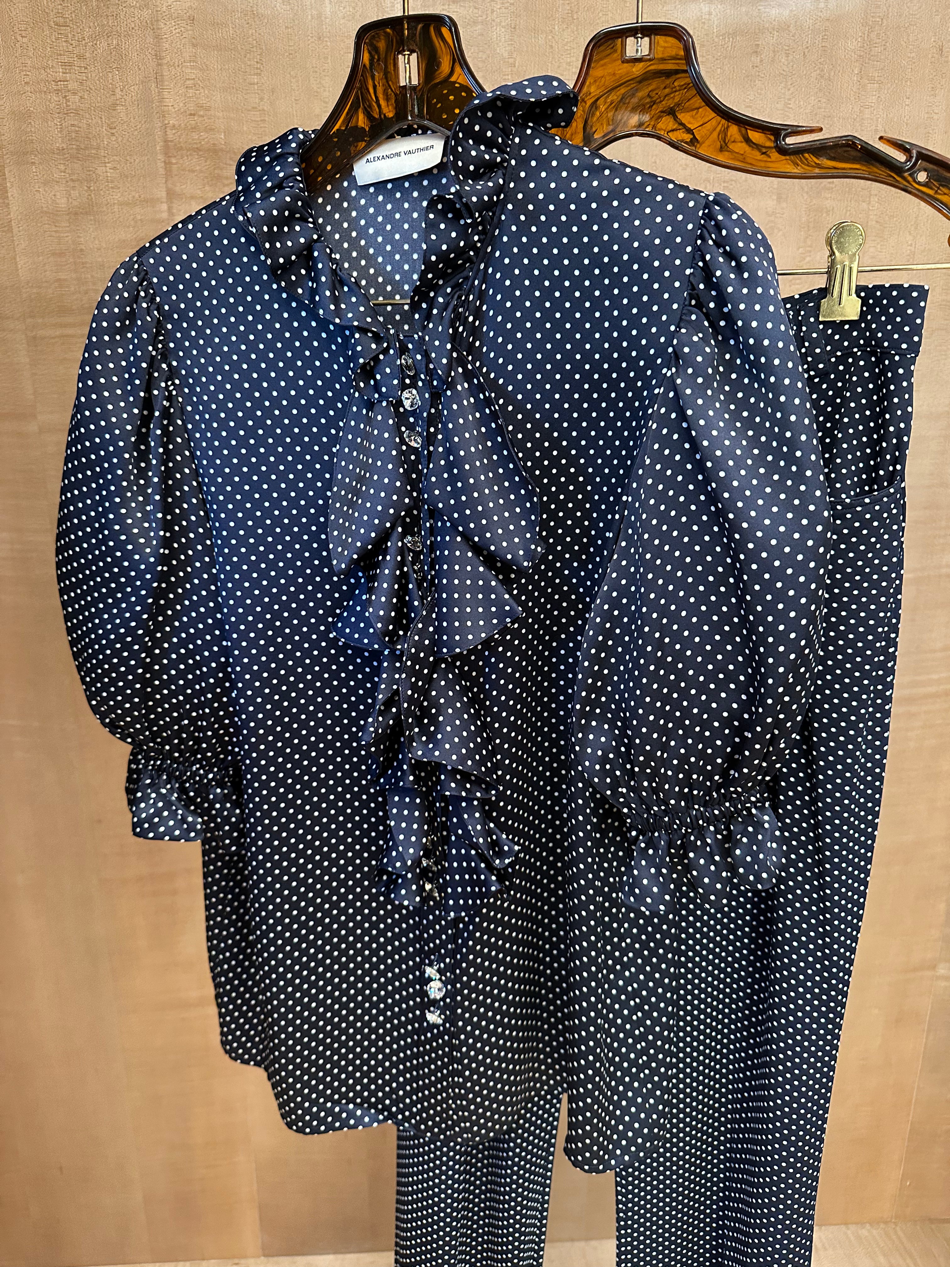 ALEXANDRE VAULTHIER silk set