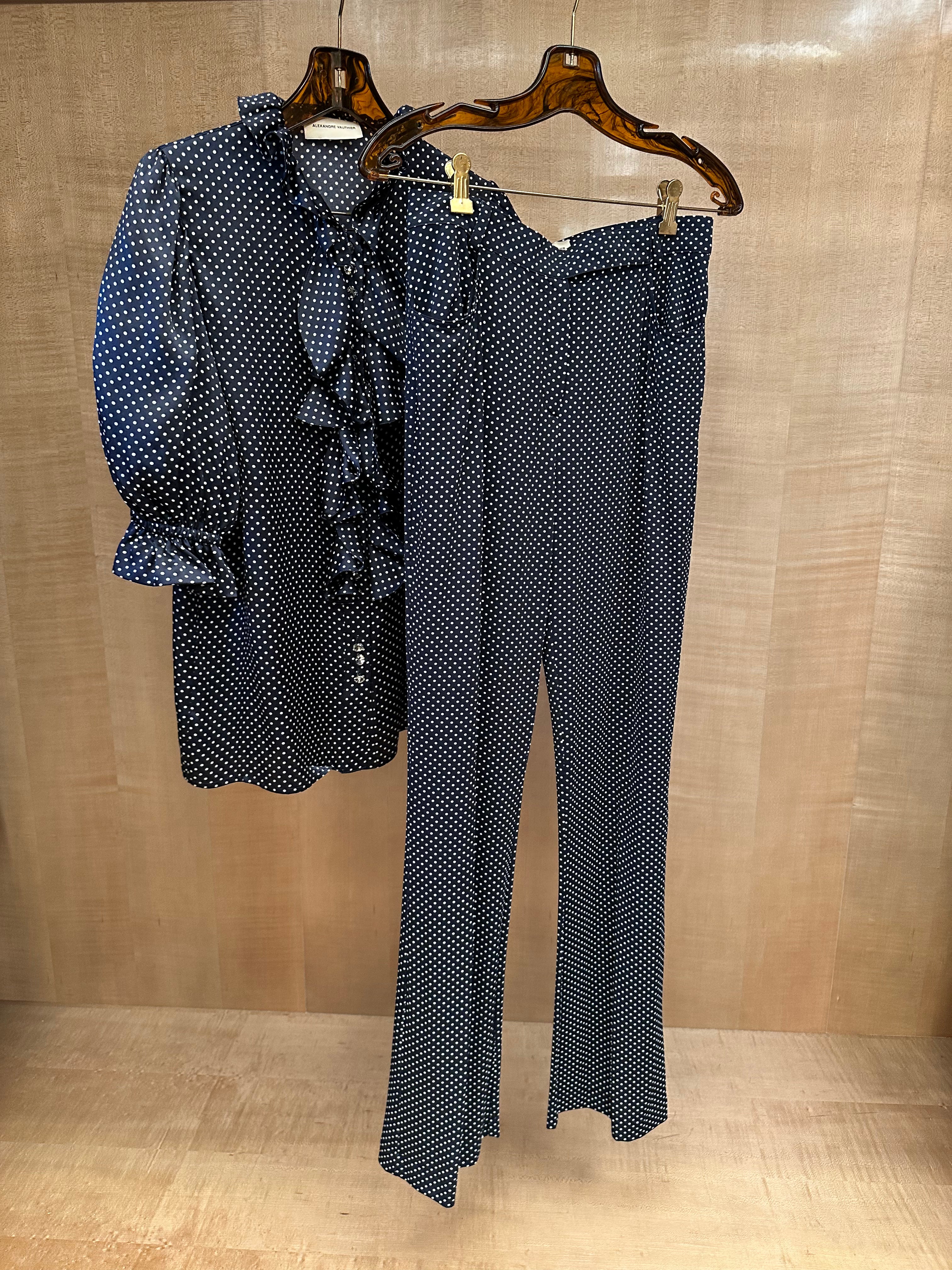 ALEXANDRE VAULTHIER silk set