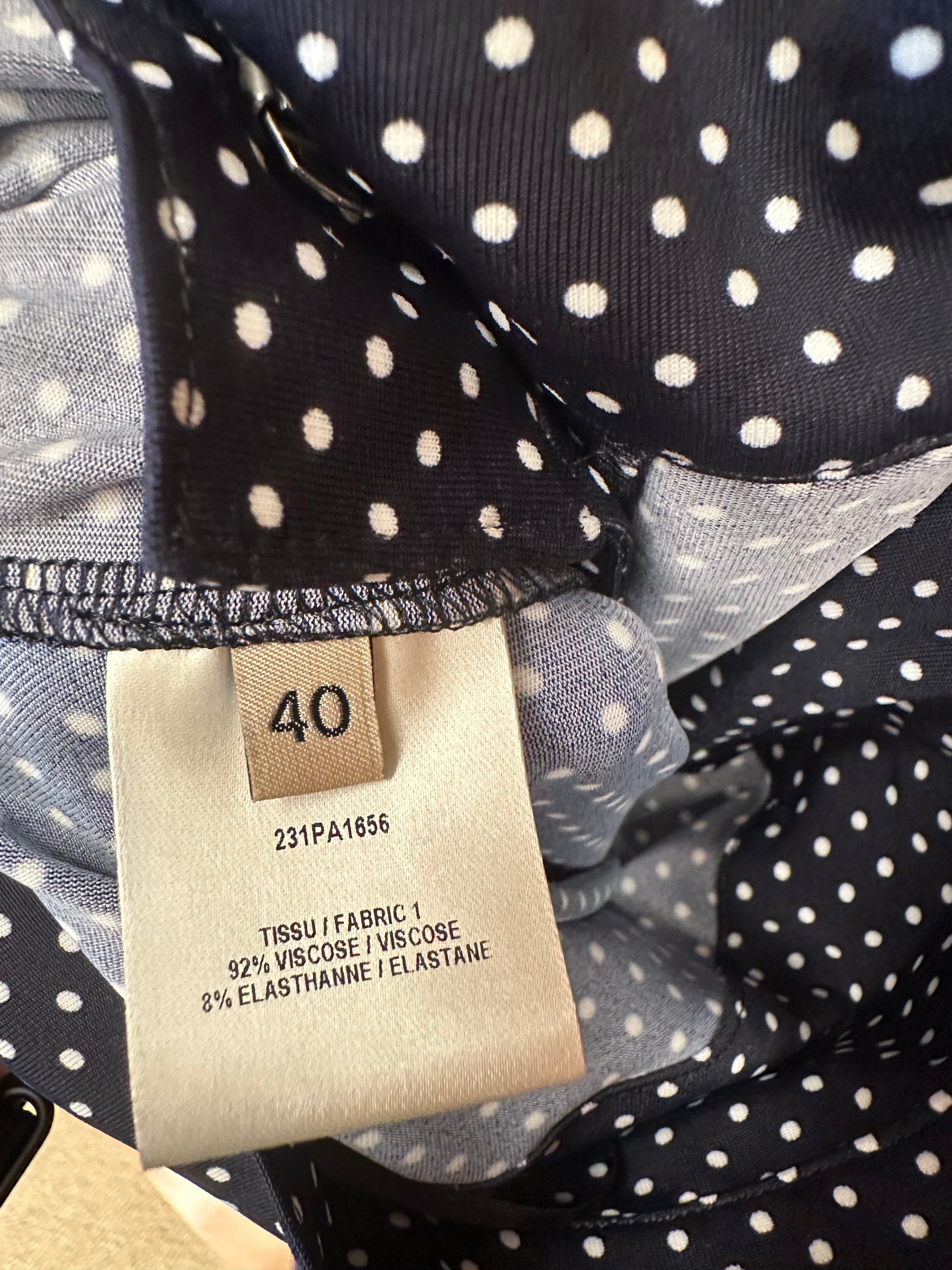 ALEXANDRE VAULTHIER silk set