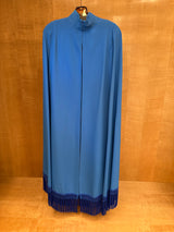 Fringe Cape Dress