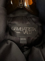 Black Satin Couture Jacket