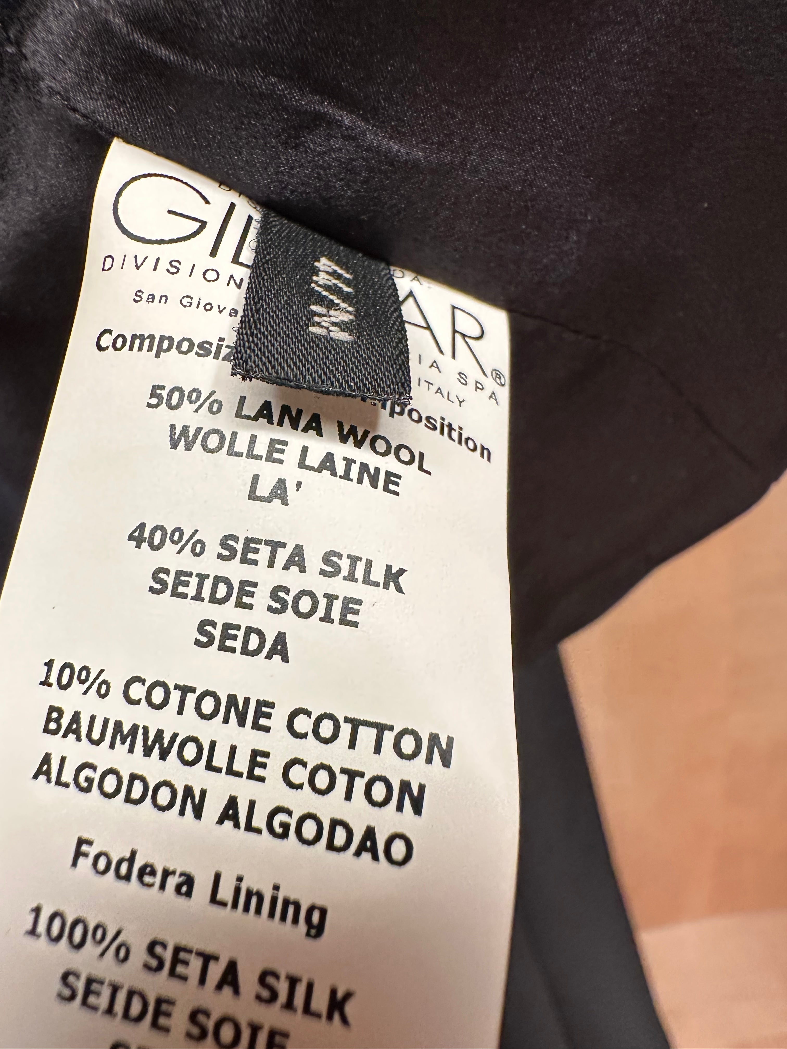 Black Satin Couture Jacket