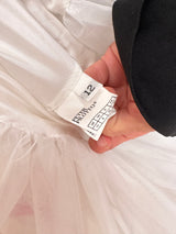 Embroidered Tulle Maxi Dress