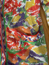 Floral Knit Cardigan