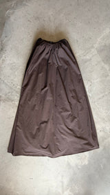 Cotton Strapless Maxi Dress