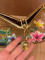 Mini Vela Raffia Bag
