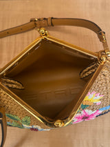 Mini Vela Raffia Bag